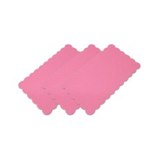 3 Kuchenplatten pink, 26,5 x 15,5cm