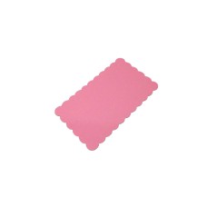 Kuchenplatte pink, 26,5 x 15,5cm