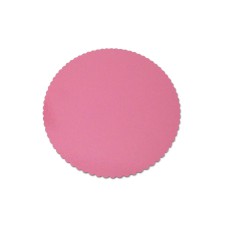 Kuchenplatte pink, rund 26cm