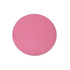 Kuchenplatte pink, rund 27cm