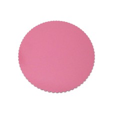 Kuchenplatte pink, rund 30cm