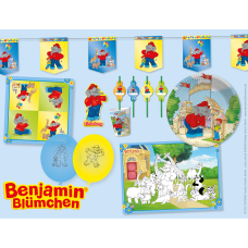 Benjamin Blümchen –  Partyset