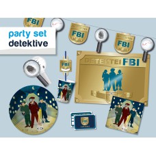 Detektive – Partyset