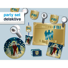 Detektive – Partyset