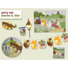 Drache & Ritter – Party Set