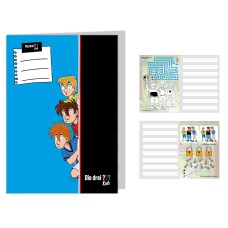Die drei ??? Kids – Schreibheft
