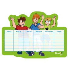 Die drei ??? Kids – Stundenplan