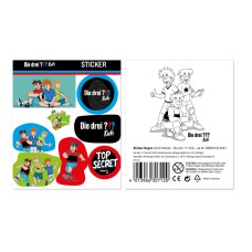 Die drei ??? Kids – Sticker