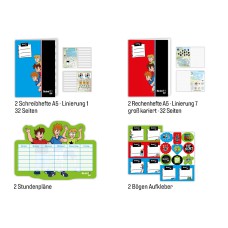 DIE DREI ??? KIDS - Set zur Einschulung