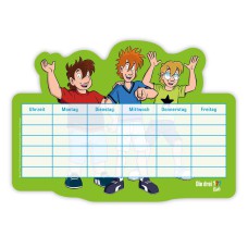 Die drei ??? Kids – Stundenplan