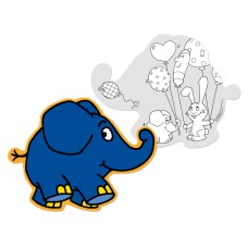 Die Sendung mit dem Elefanten – Platzsets