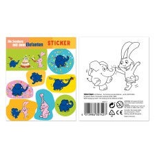 Die Sendung mit dem Elefanten – Sticker