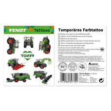 Fendt – Tattoos Fendt – Tattoos
