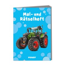Fendt – Mal- und Rätselheft
