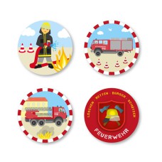 Muffinaufleger - Feuerwehr
