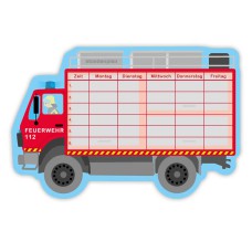 Stundenplan - Feuerwehr