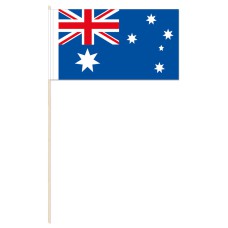 Australien – Papierflaggen