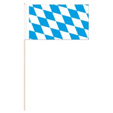 Bayern – Papierflaggen