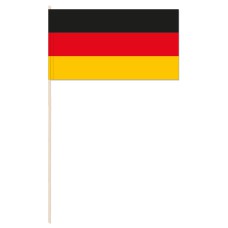 Deutschland – Papierflaggen