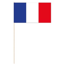 Frankreich – Papierflaggen
