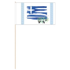 Griechenland – Papierflaggen