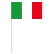 Italien – Papierflaggen
