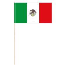 Mexico – Papierflaggen