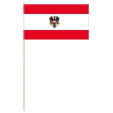 Österreich – Papierflaggen