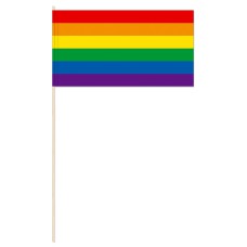 Pride – Papierflaggen