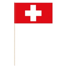 Schweiz– Papierflaggen