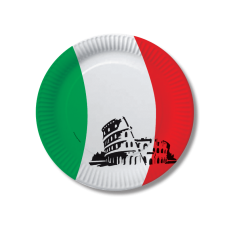 Pappteller - Italien