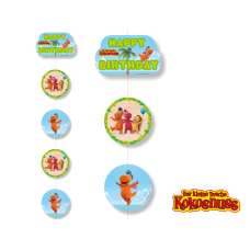 Deckenhänger – Der kleine Drache Kokosnuss