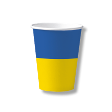 Ukraine – Pappbecher