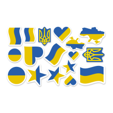 XXL Konfetti – Ukraine