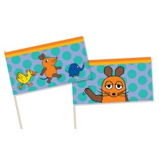 Die Maus – Papierflaggen