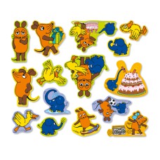 XXL Konfetti – Die Maus für Tisch- und Flächendekoration