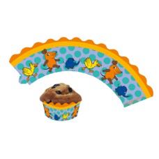 Cupcake Deko-Banderolen – Die Maus