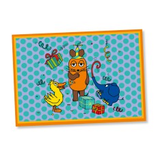 Platzset – Die Maus