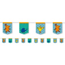 Wimpelkette – Die Maus