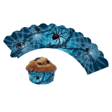 Muffinbanderole Spinnen