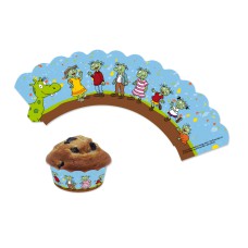 Die Olchis – Cupcakebanderolen