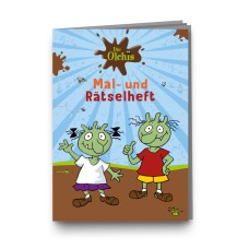 Olchis – Mal- und Rätselheft