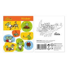 Die Olchis – Sticker