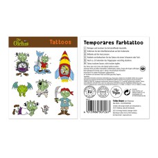 Die Olchis - Tattoos