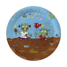 Die Olchis – Teller