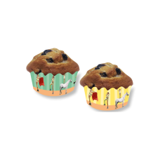 Pippi Langstrumpf – Cupcakebanderolen