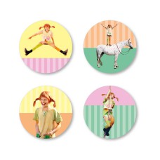 Pippi Langstrumpf – Muffinaufleger