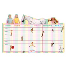 Pippi Langstrumpf – Stundenplan