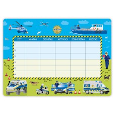 Polizei – Stundenplan