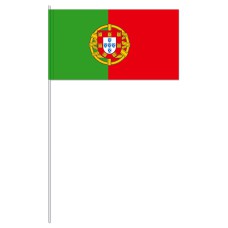 Papierflaggen Portugal